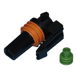 Delphi-Packard Weatherpack Connectors 1-Wire Female Black