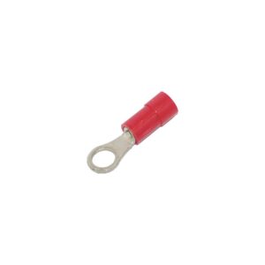 Ring Terminal 0,7-1,2 mm PVC #8 Red