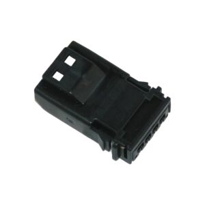 MX-1900 4-Position Black Pin Connector Housing Black
