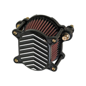 Omega V-Fin Air Cleaner Black