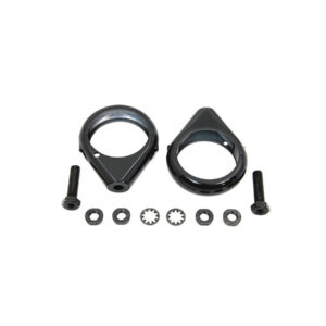 Black Radial Clamp Set , For Models With 39mm Fork Fork Clamp