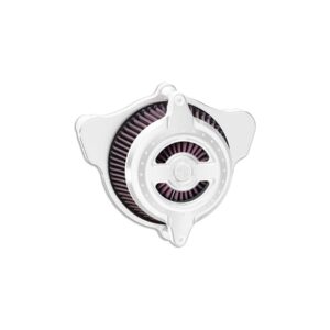 Radial Blunt Air Cleaner Kit Chrome