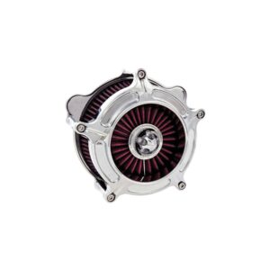 Turbine Air Cleaner Kit Chrome