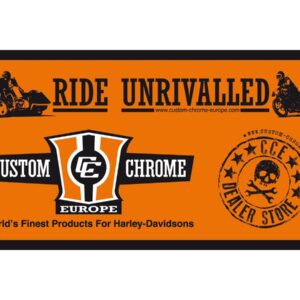 Custom Chrome Europe Banner Shop Banner