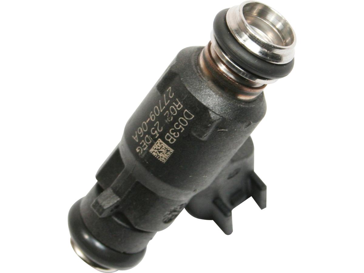 EV-6 Plug In 3.91 G/S Fuel Injector 3.91 g/s, OE Replacement, 25° Angle Cone 6 Spray Holes, EV-6 USCAR Type Connector