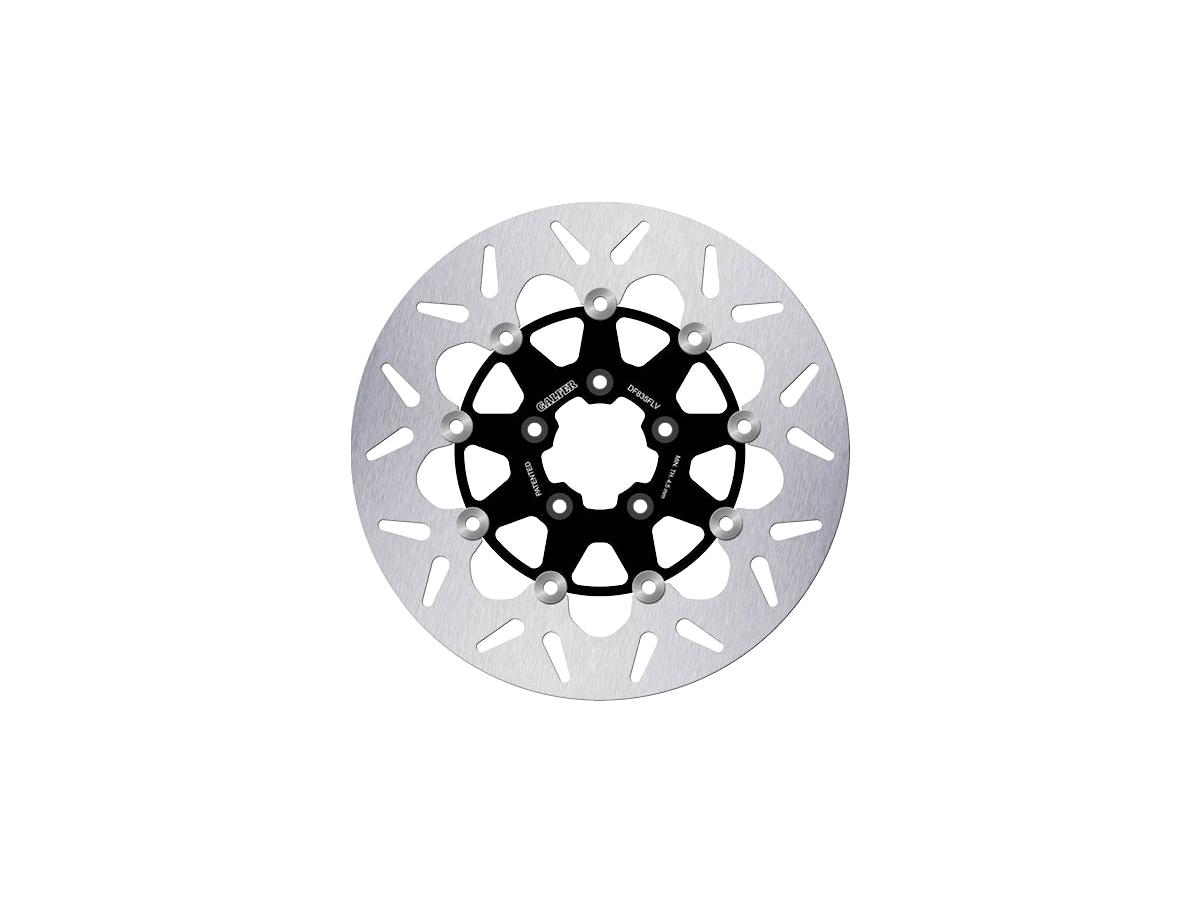 Disc Round DF FLV Floating Brake Disc 5-Hole Black 11,8" Front