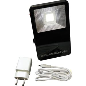 Inflatable Table Light Unit Black Clear