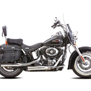 Double Groove Slip-On Mufflers Polished