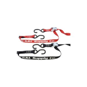 Heavy Duty Tie-Downs, 1800 cm, 900kg, Black Tie-Down