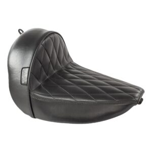 Stubs Diamond Stitch Seat Black Vinyl