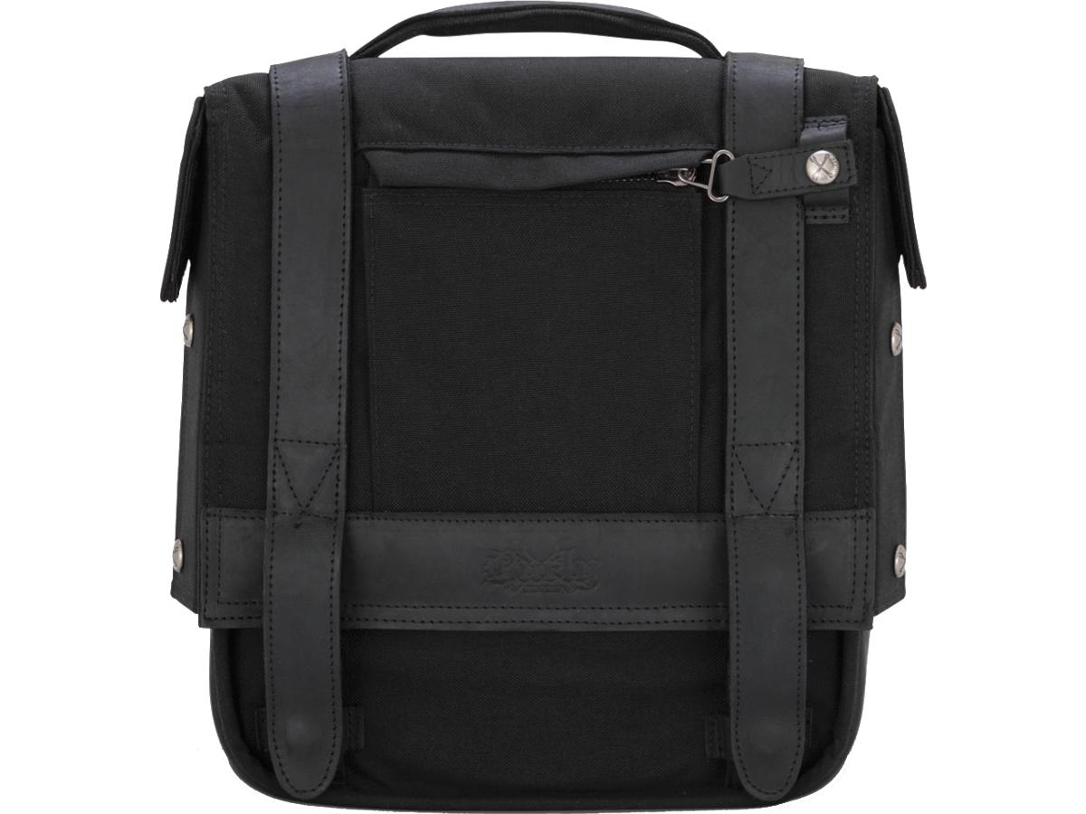 Voyager Saddlebag Black