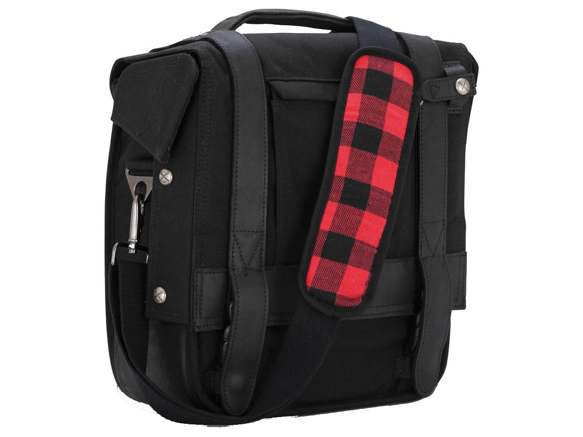 Voyager Saddlebag Black