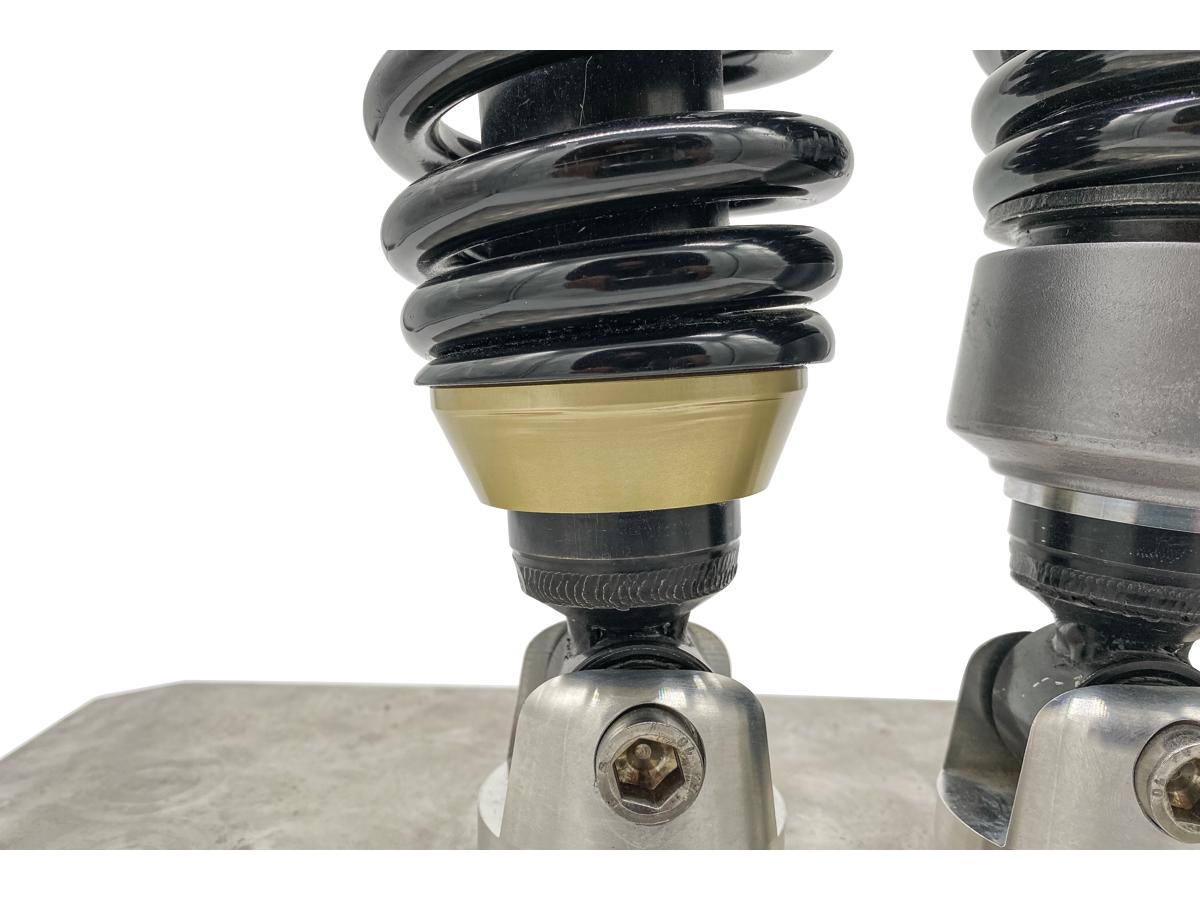 Lowering Kit for Softail Milwaukee Eight MP2, Models without Remote Adjuster Rear