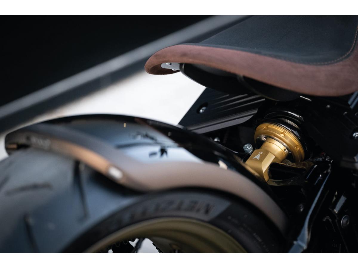 Lowering Kit for Softail Milwaukee Eight MP2, Models without Remote Adjuster Rear