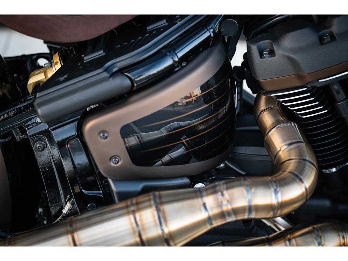 Lowering Kit for Softail Milwaukee Eight MP2, Models without Remote Adjuster Rear