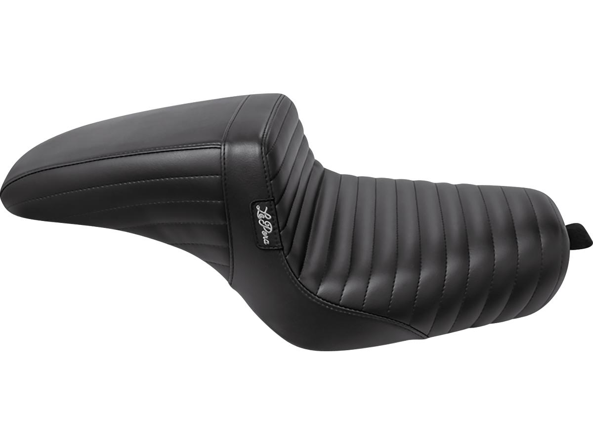 Kickflip Seat Pleated Stitch Black Vinyl