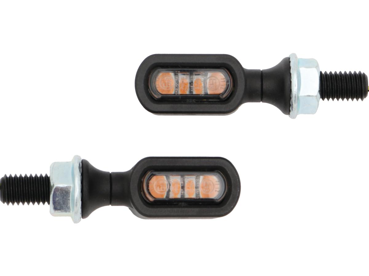 LED Turn Signals Black Smoke LED