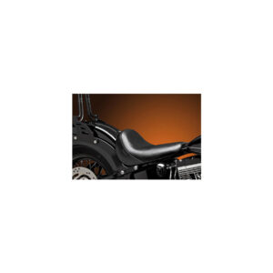 Bare Bones Solo Seat Smooth Black Vinyl