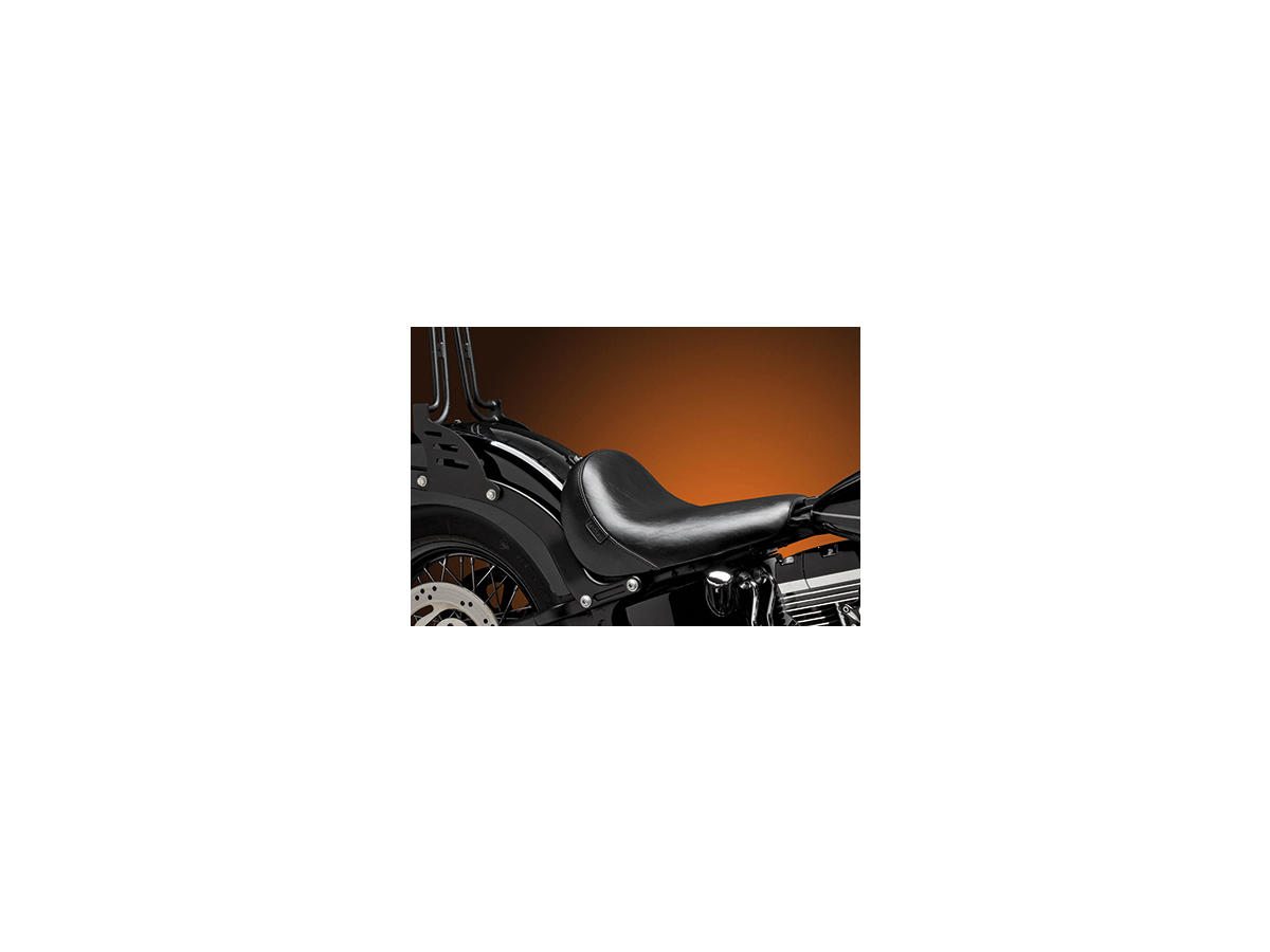 Bare Bones Solo Seat Smooth Black Vinyl