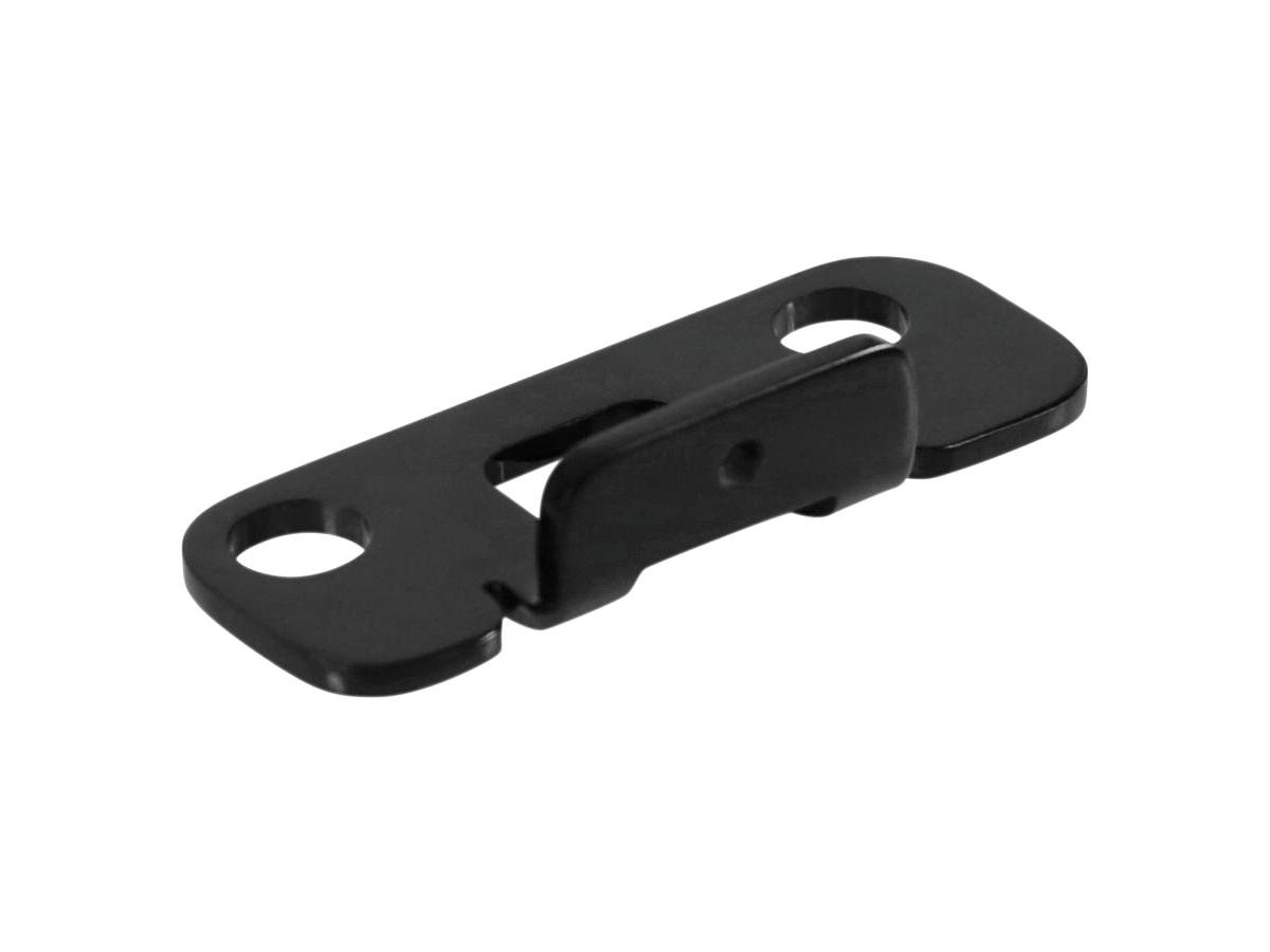 Ignition Coil Relocation Kit, Black Ignition Coil Relocation Kit Black Powder Coated