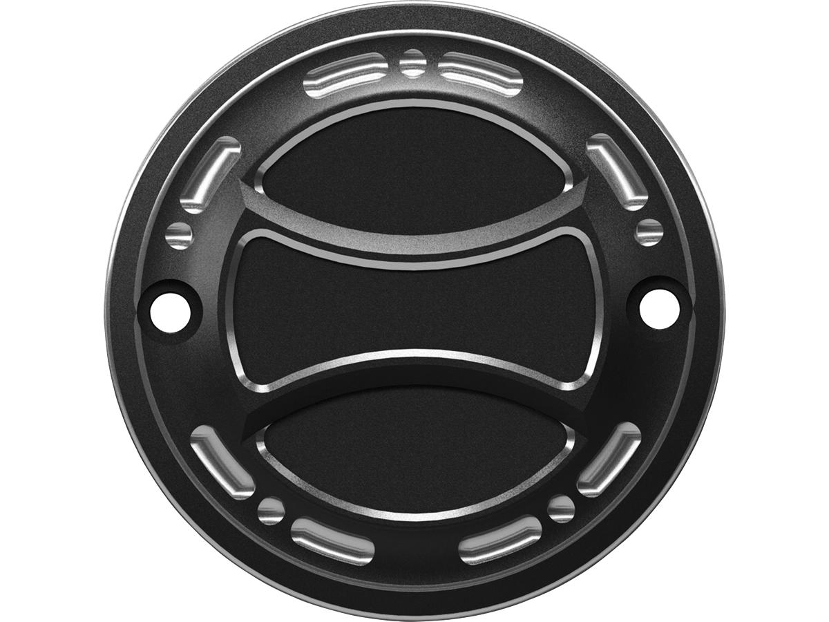 Torque Point Cover 2-hole Bi-Color Anodized