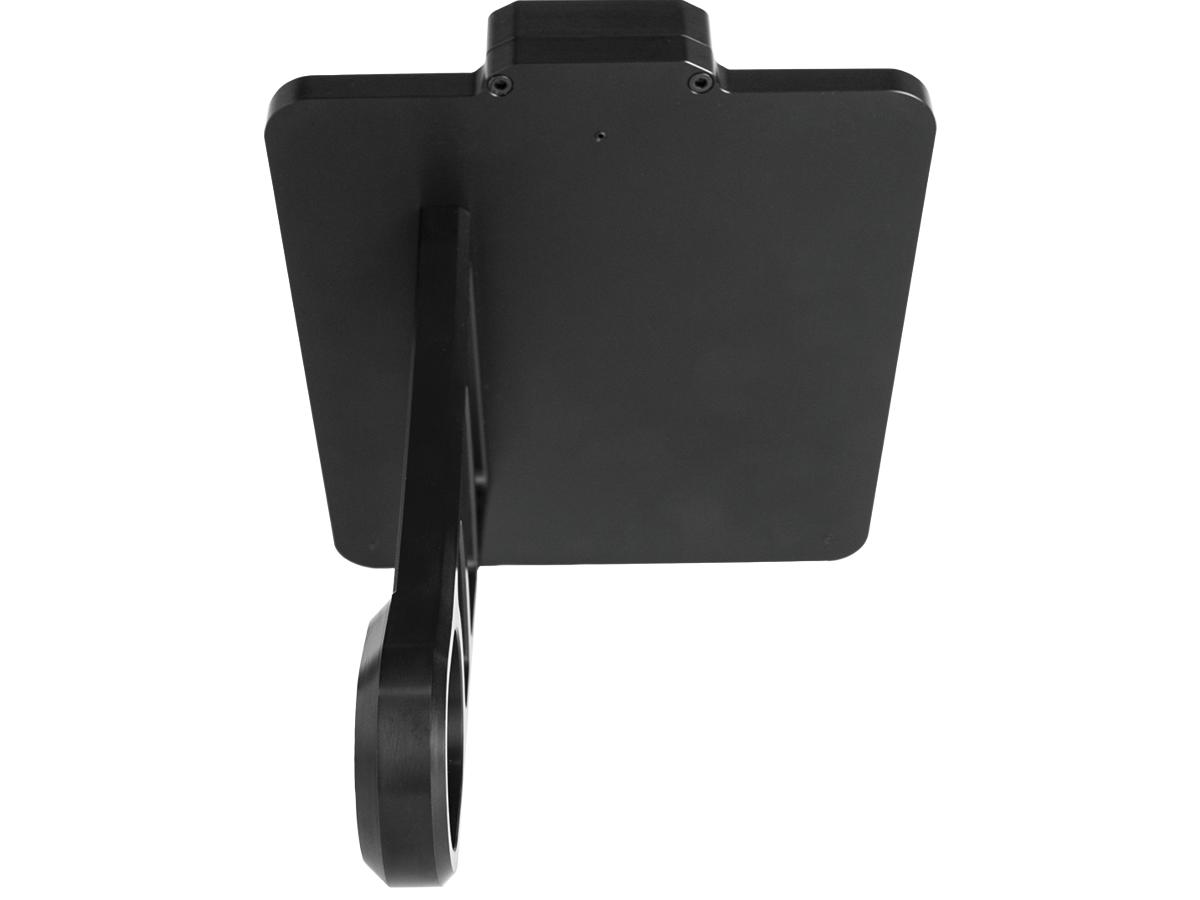 Side Mount License Plate Kit Austrian specification 210x170mm Chrome