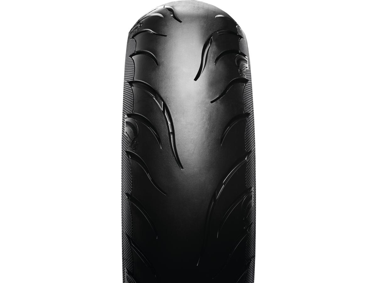 Cobra Chrome Tire 180/70 R-16 77V Black Wall