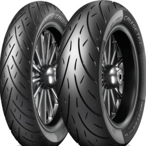 Cruisetec Tire 180/65 B-16 81H TL Reinforced Black Wall