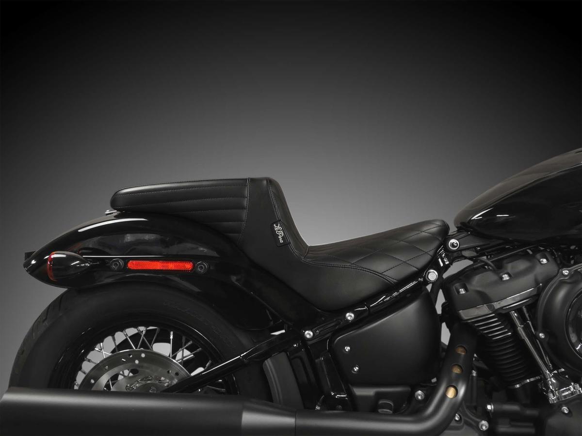 Kickflip Seat Basket Wave Black Vinyl