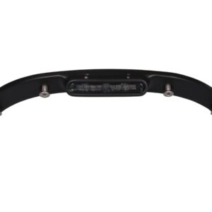 FXDR LED Turn Signal/Taillight/Brake Light Kit with Bracket Black Powder Coated Clear LED