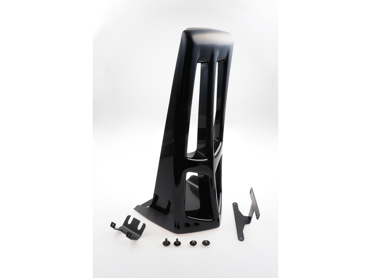 Custom Chin Fairing Gloss Black