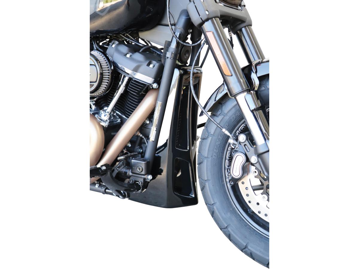 Custom Chin Fairing Gloss Black