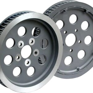 OEM Style Rear Belt Pulley Black 1 1/2" 61 teeth