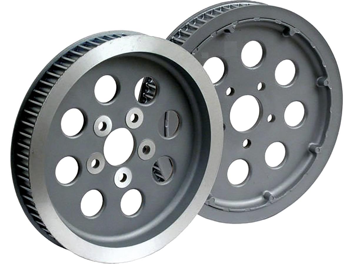 OEM Style Rear Belt Pulley Black 1 1/2" 61 teeth