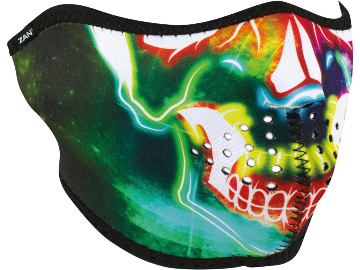 Electric Skull Neoprene Full Face Mask