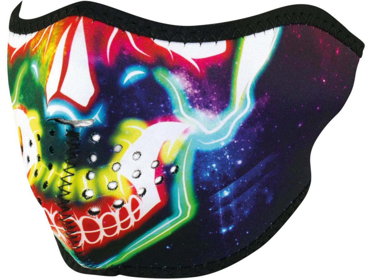 Electric Skull Neoprene Full Face Mask