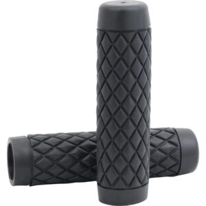 Knucks Grips Black 1" Throttle By Wire Throttle Cables