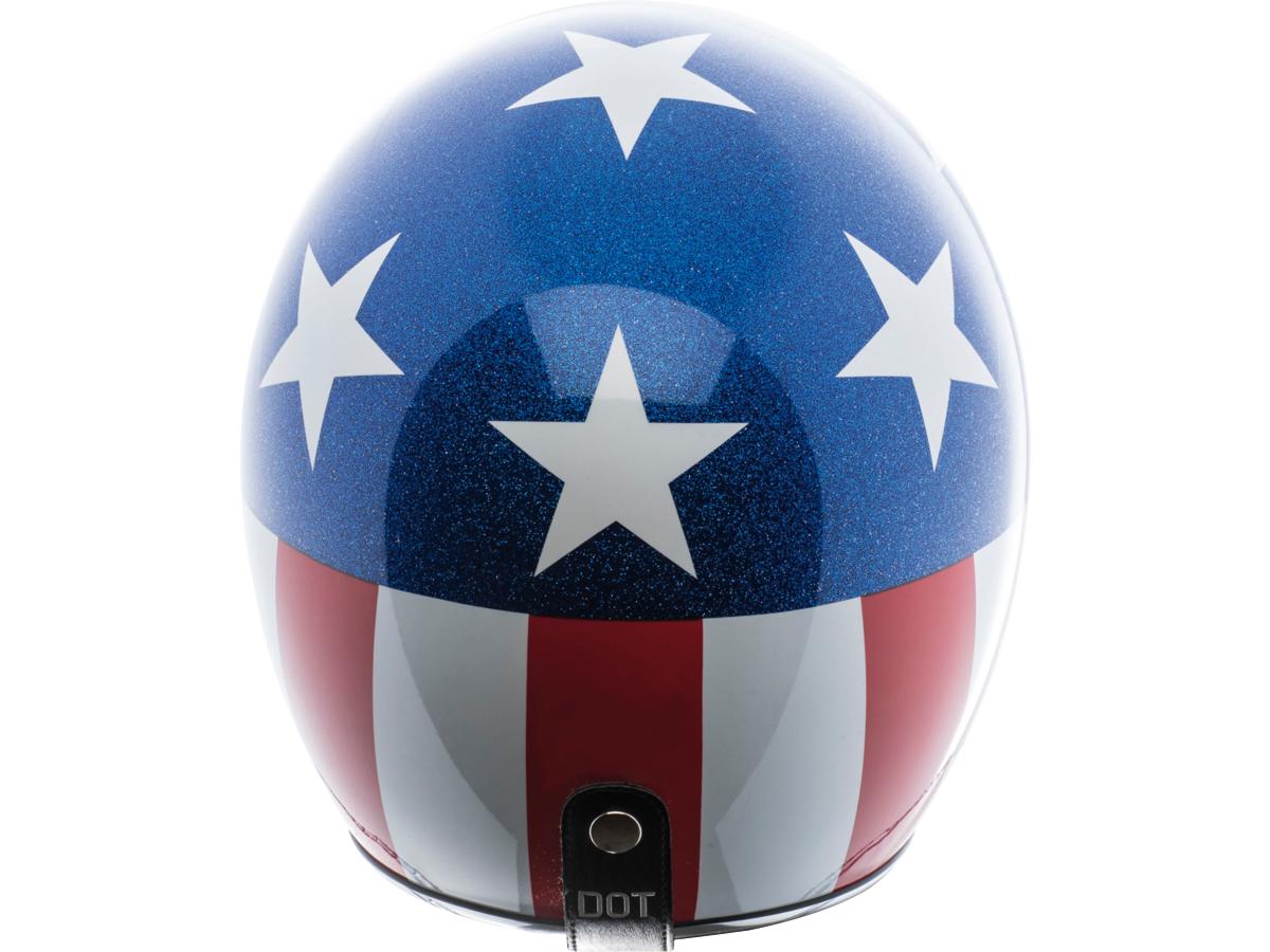Del Mar (T-50) ECE Open Face Helmet