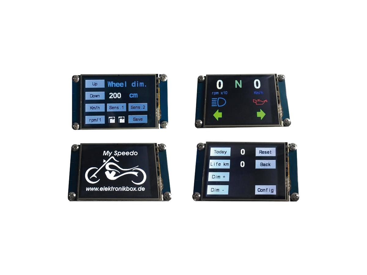 My Speedo Speedometer Housing is not included