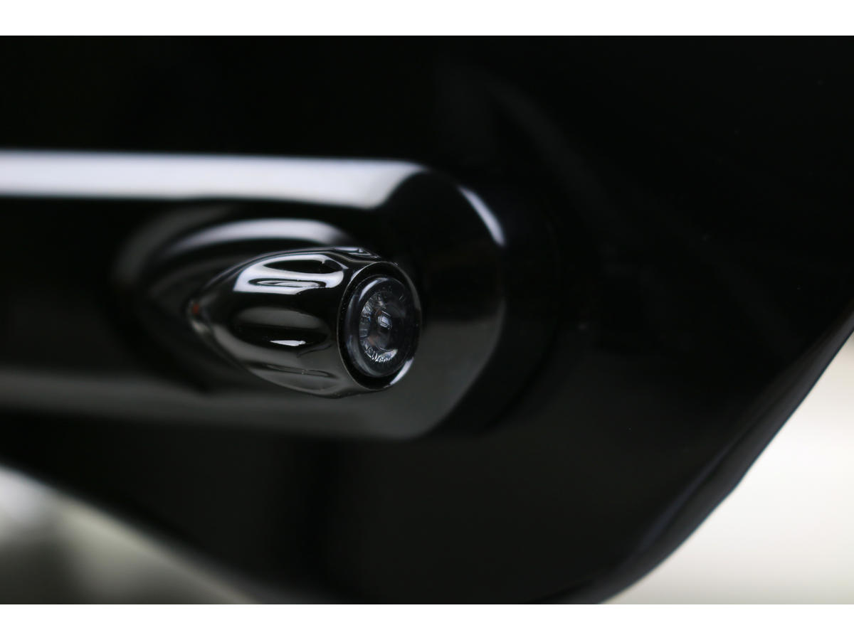 Bullet Grooved LED Turn Signal/Taillight/Brake Light Chrome Smoke LED