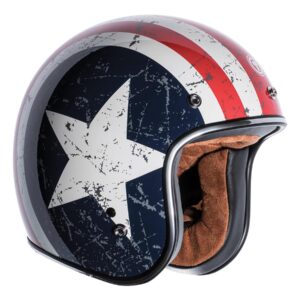 Del Mar (T-50) ECE Open Face Helmet