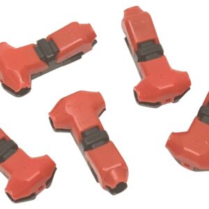 Lighting Splice Connector "T" Style 18-22 Gauge, Single Wire to Single Wire