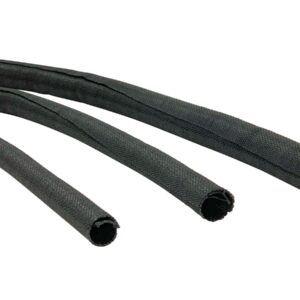 Woven Cloth Split Loom For diameter: 1/2",5/8",3/4"; 4' ft long