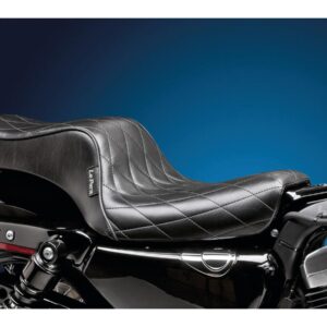 Cherokee Seat Diamond Stitch Black Vinyl
