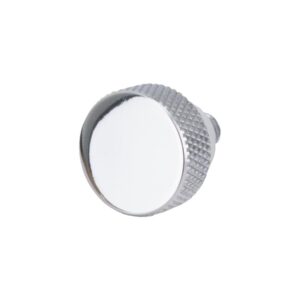 Easy Seat Mounting Screw With Washer Smooth 1/4-20 Thread Chrome