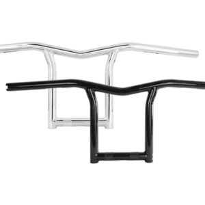 10" Sid Bar Bar 3-Hole Chrome 1" Throttle By Wire