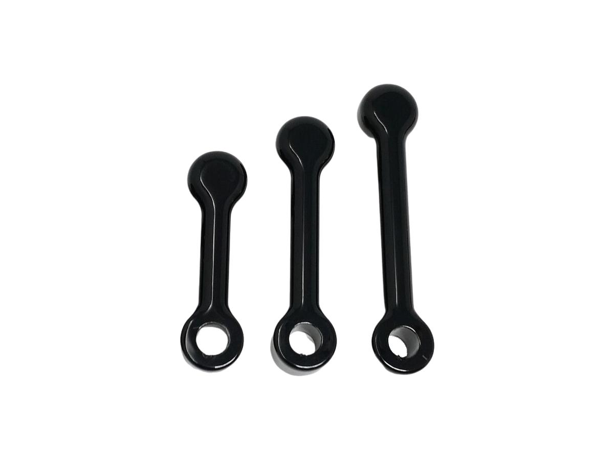 Billet Aluminum Tank Lift Kit 1,5" Lift for Sportster Black Powder Coated