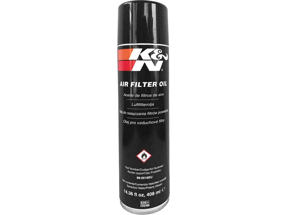 Air Filter Oil - Aerosol 408 ml, Label Language (EN/ES/SV/PL/CZ)