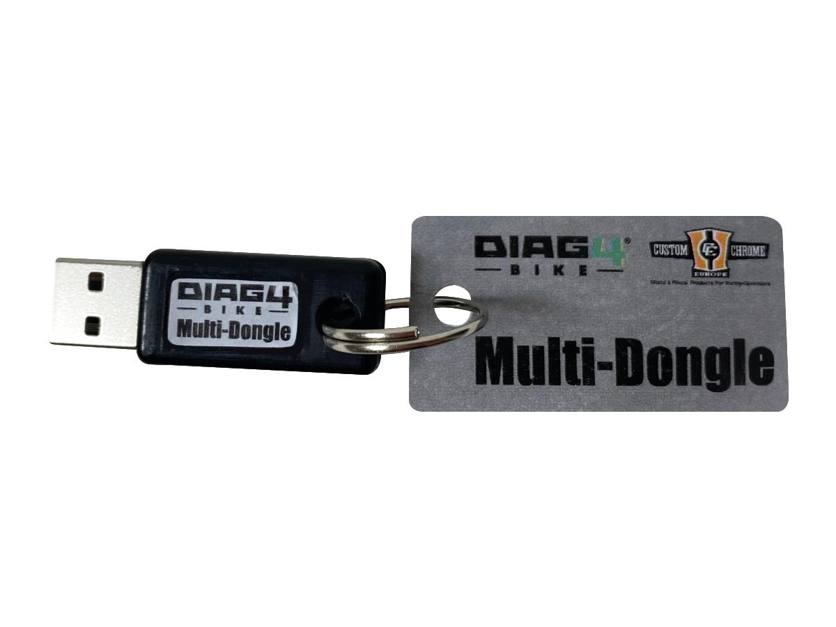 Tuning Multi-Dongle for Harley-Davidson and Indian
