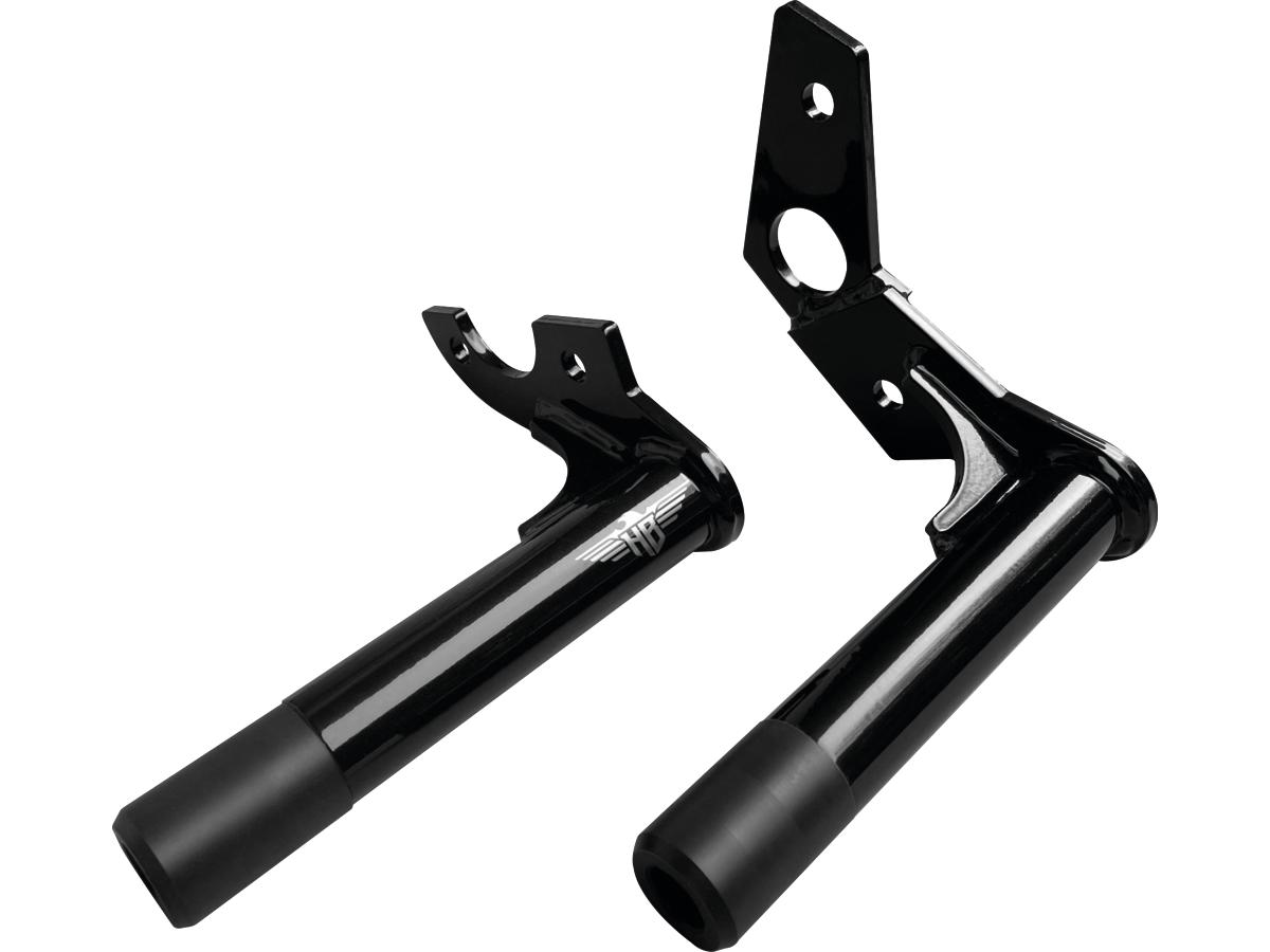 Club-Style Passenger Crash Bar